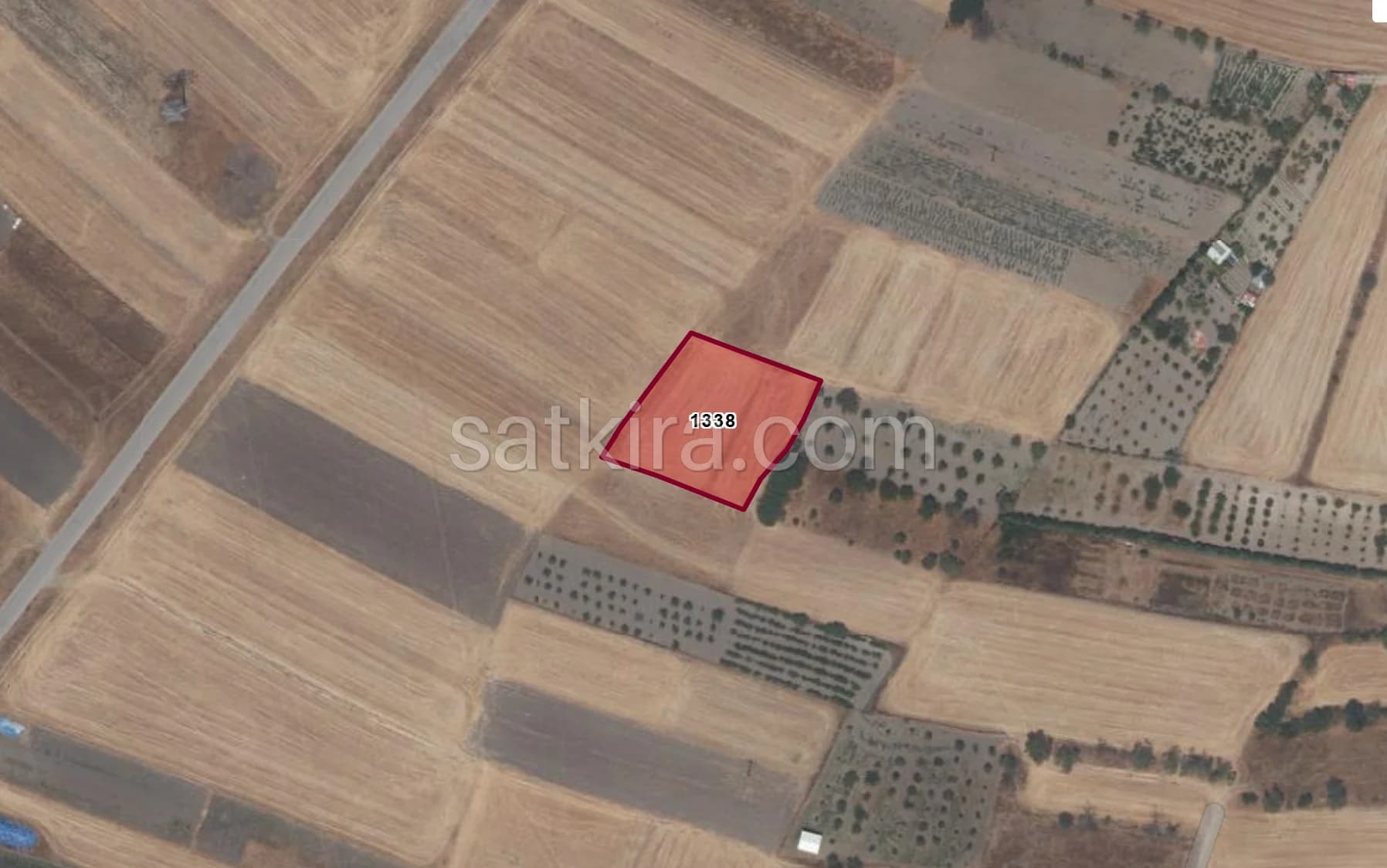 YOLA YAKIN ARSA 1950 M2 TARLA